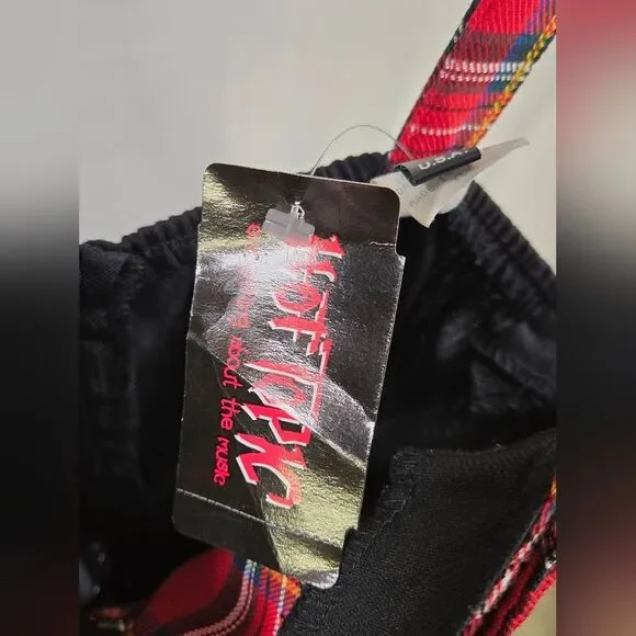 Y2K Deadstock Super Low Fat Hot Topic Whimsigoth Emo Maxi Dress, XL - Picture 6 of 8